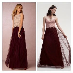 bhldn • jenny yoo • louise tulle skirt